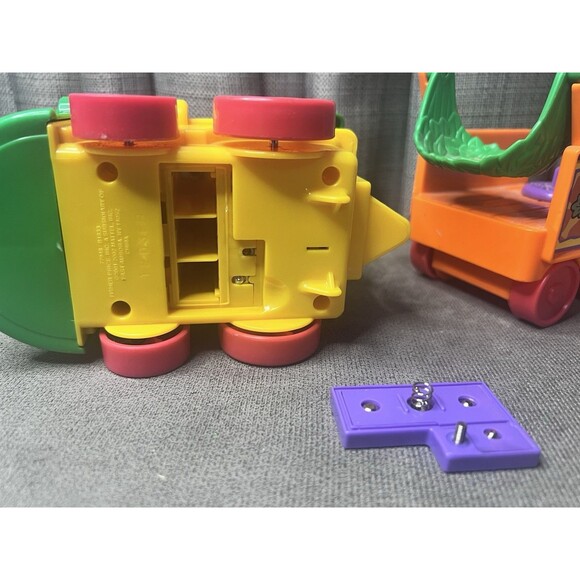 Fisher Price Little People Zoo Safari Train Music Sounds 5 Animals Lot Toy - Picture 12 of 12